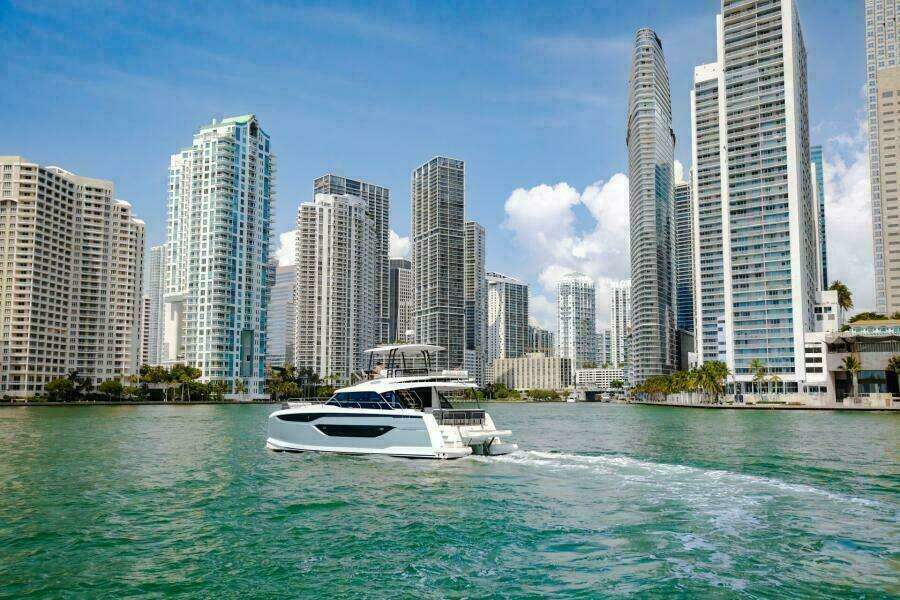 New 2026 Prestige M48 Catamaran 48ft Prestige Yacht For Sale