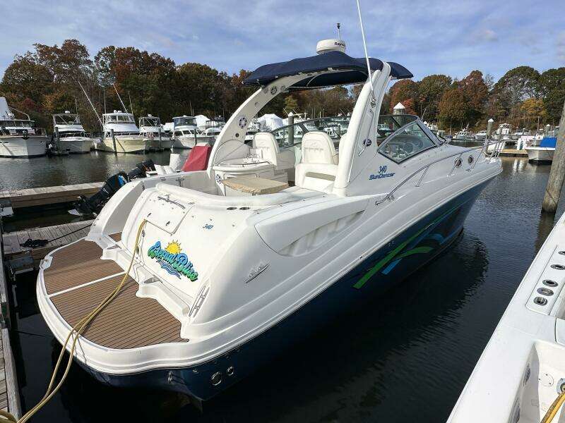 34ft Sea Ray Yacht For Sale