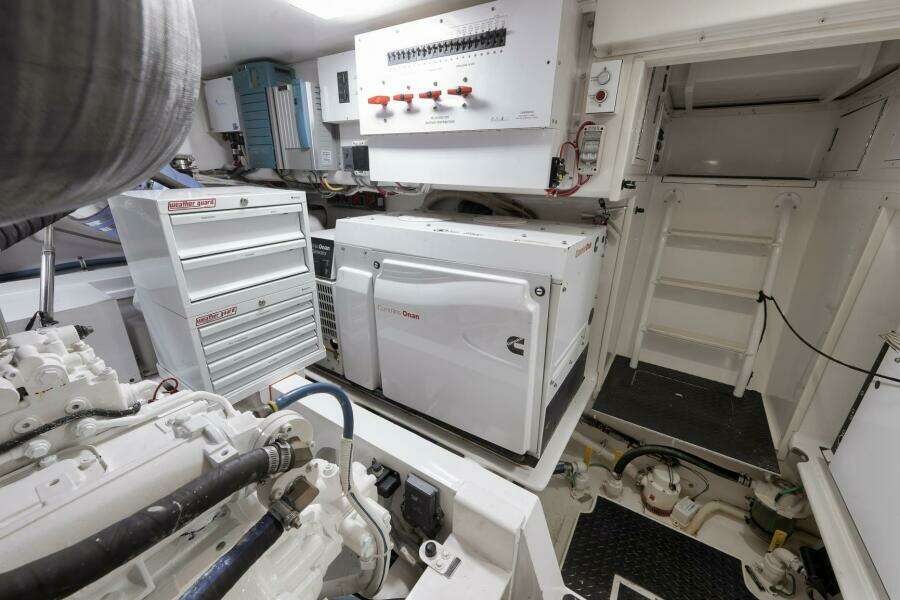Even Flow  60ft Viking Yacht For Sale