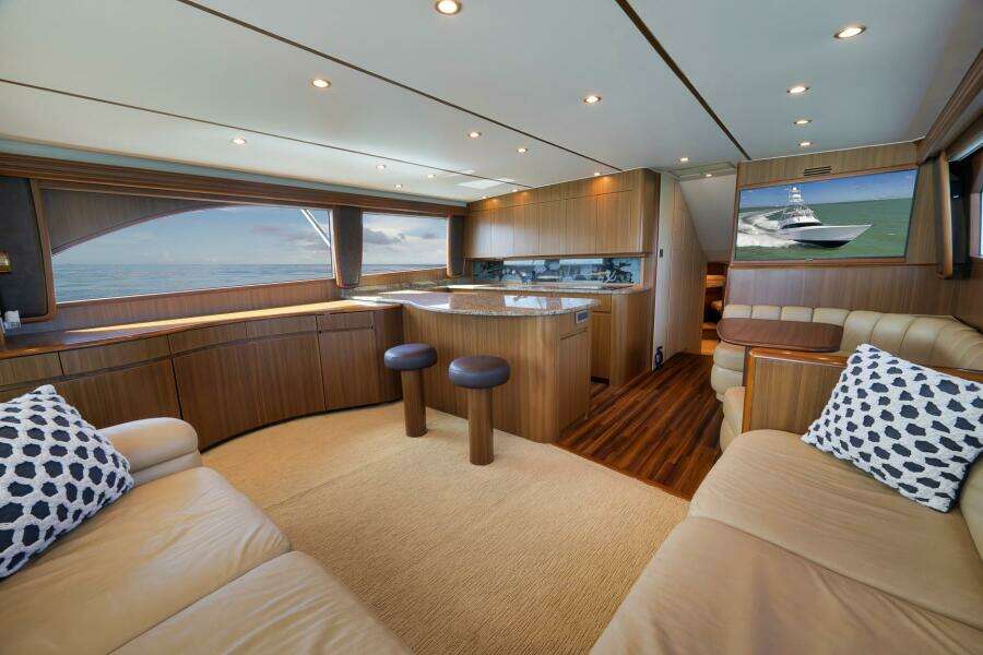 Even Flow  60ft Viking Yacht For Sale