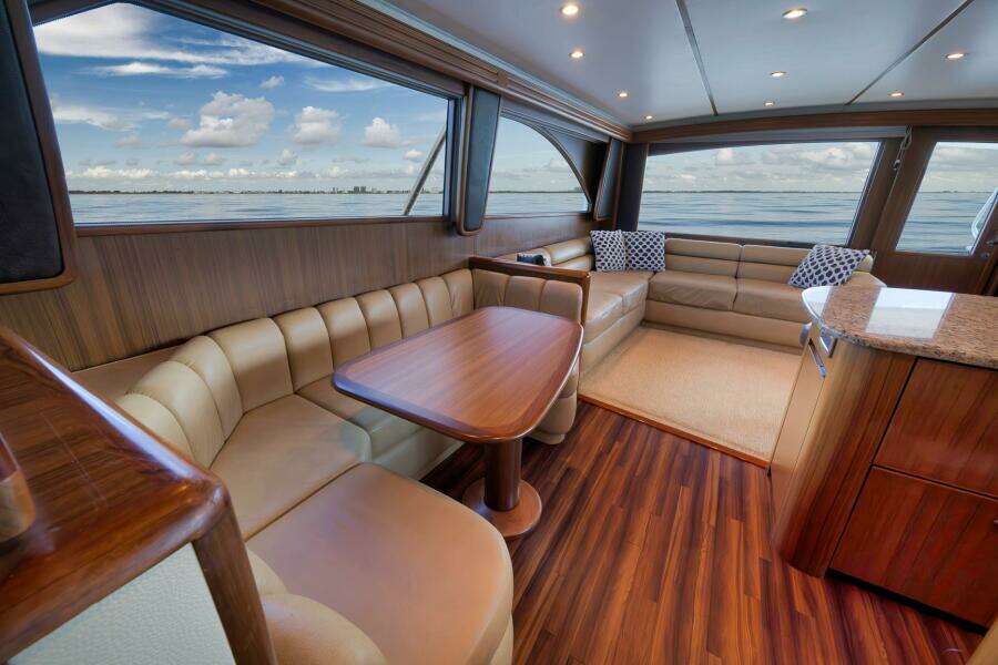 Even Flow  60ft Viking Yacht For Sale