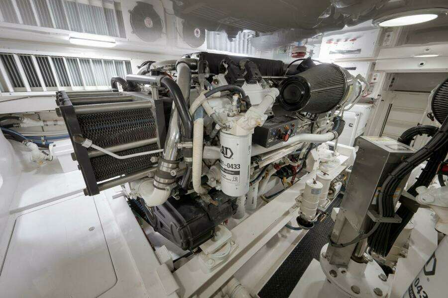Even Flow  60ft Viking Yacht For Sale