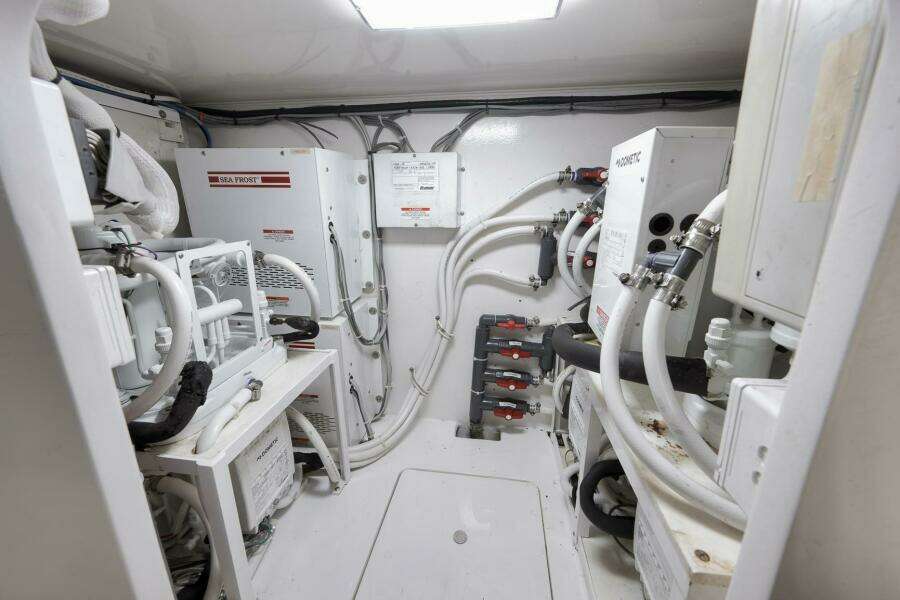 Even Flow  60ft Viking Yacht For Sale
