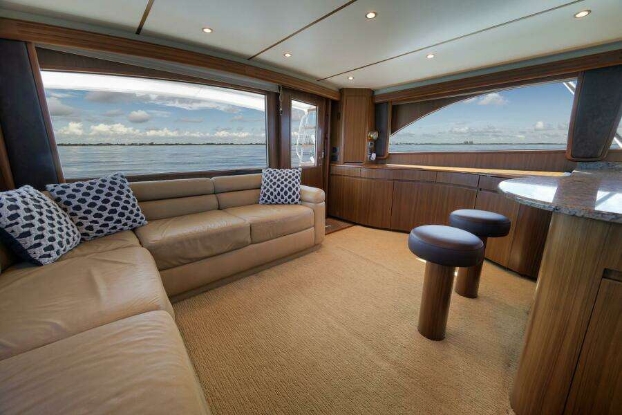 Even Flow  60ft Viking Yacht For Sale