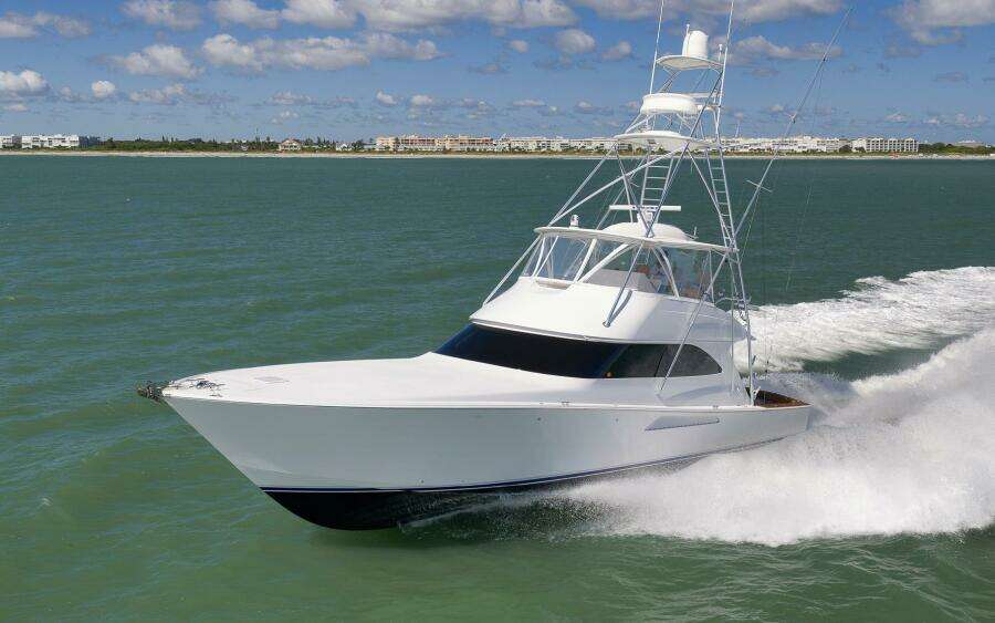 Even Flow  60ft Viking Yacht For Sale