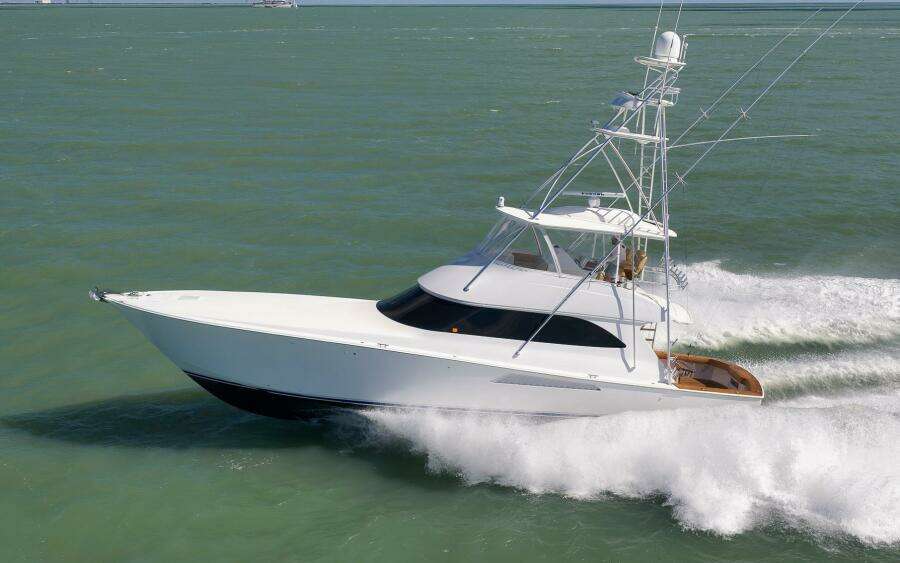 Even Flow  60ft Viking Yacht For Sale