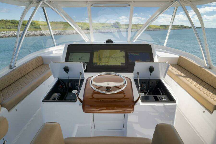 Even Flow  60ft Viking Yacht For Sale