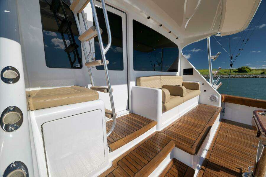 Even Flow  60ft Viking Yacht For Sale