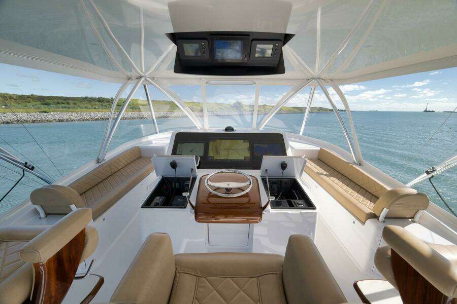 Even Flow  60ft Viking Yacht For Sale
