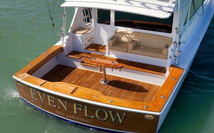 Even Flow  60ft Viking Yacht For Sale
