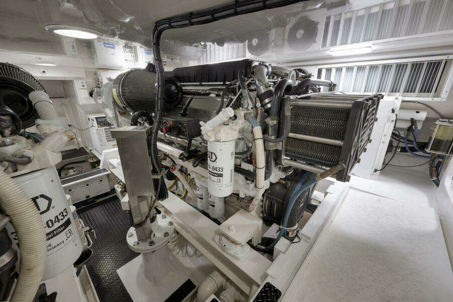 Even Flow  60ft Viking Yacht For Sale