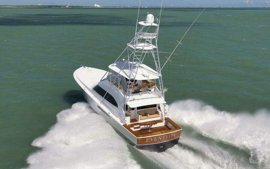 Even Flow  60ft Viking Yacht For Sale