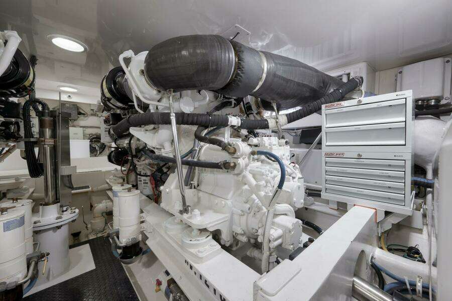 Even Flow  60ft Viking Yacht For Sale