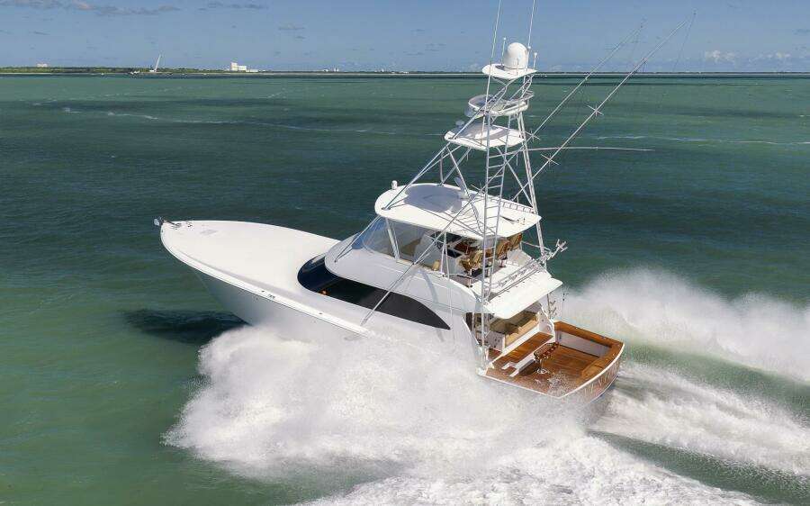 Even Flow  60ft Viking Yacht For Sale