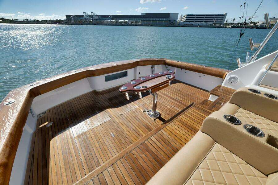 Even Flow  60ft Viking Yacht For Sale
