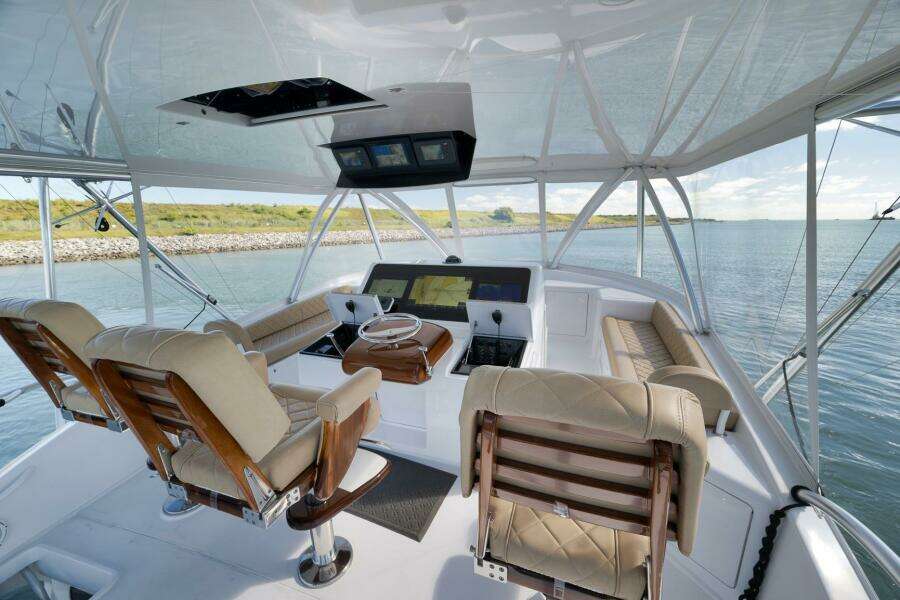 Even Flow  60ft Viking Yacht For Sale