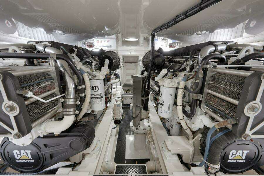 Even Flow  60ft Viking Yacht For Sale