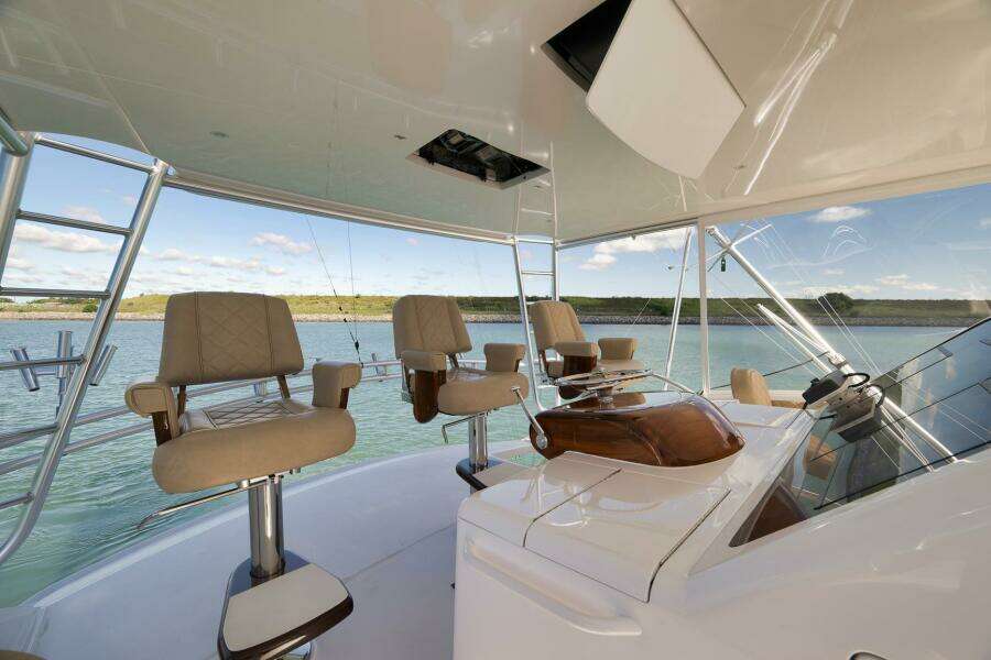 Even Flow  60ft Viking Yacht For Sale