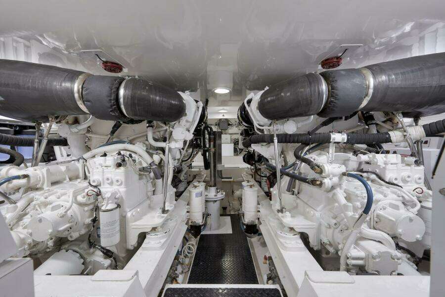 Even Flow  60ft Viking Yacht For Sale