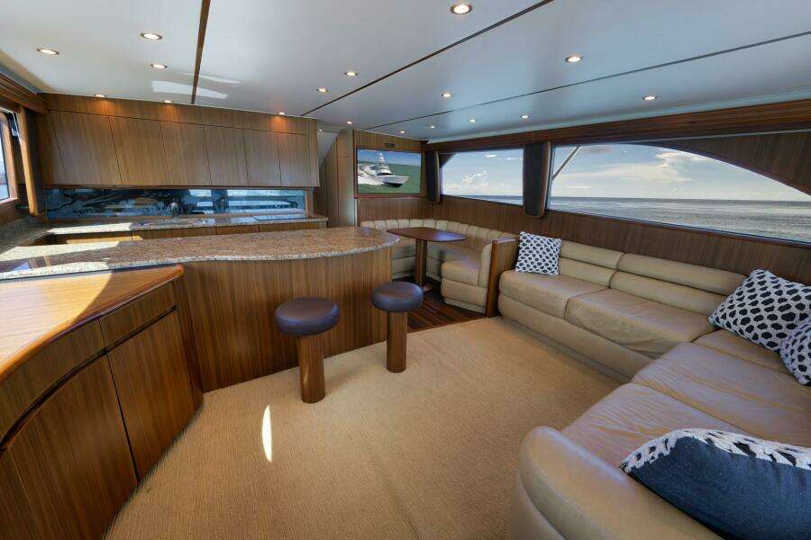 Even Flow  60ft Viking Yacht For Sale
