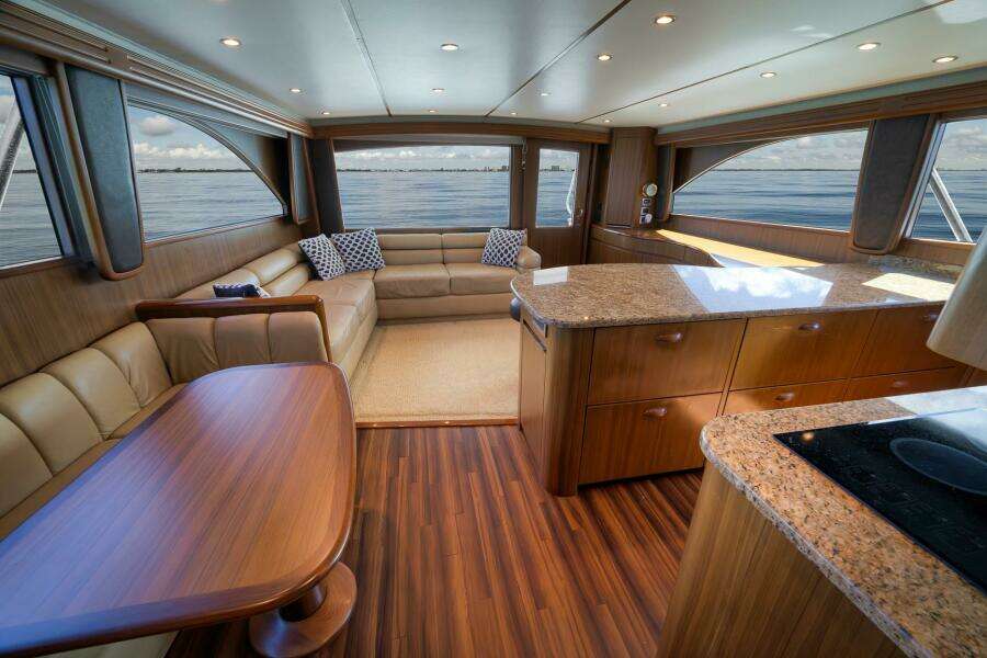Even Flow  60ft Viking Yacht For Sale