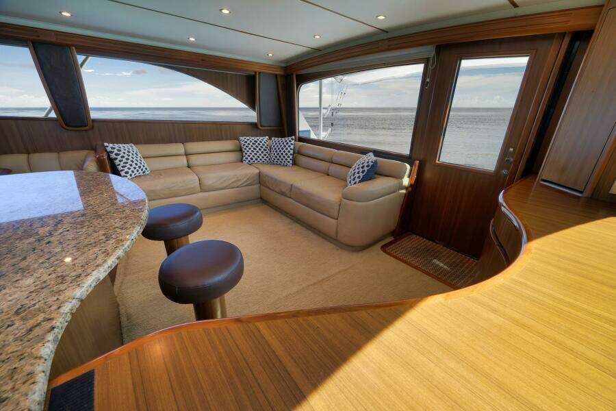 Even Flow  60ft Viking Yacht For Sale