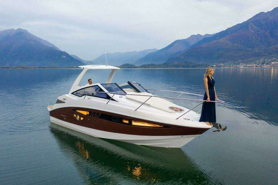 Custom Order Your 28 SC 28ft Cobrey Yacht For Sale