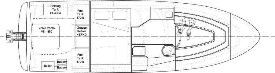 Custom Order Your 28 SC 28ft Cobrey Yacht For Sale