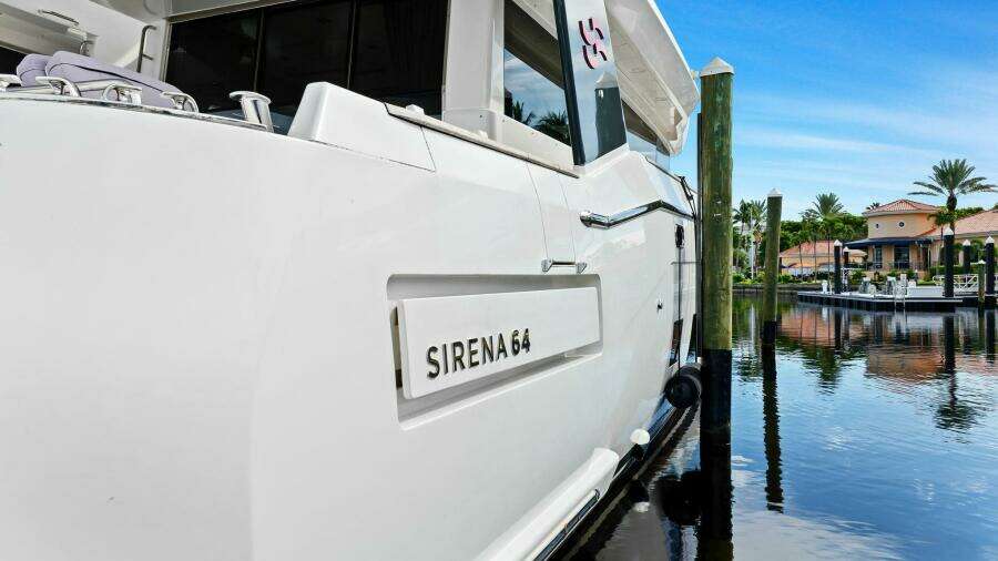 2021 Sirena 64- DESTIN-E- Badge