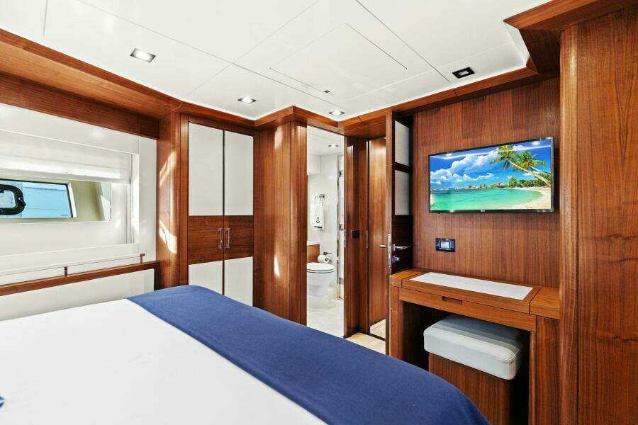 2021 Sirena 64- DESTIN-E- VIP Stateroom