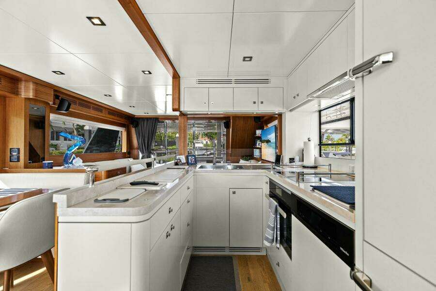 2021 Sirena 64- DESTIN-E- Galley