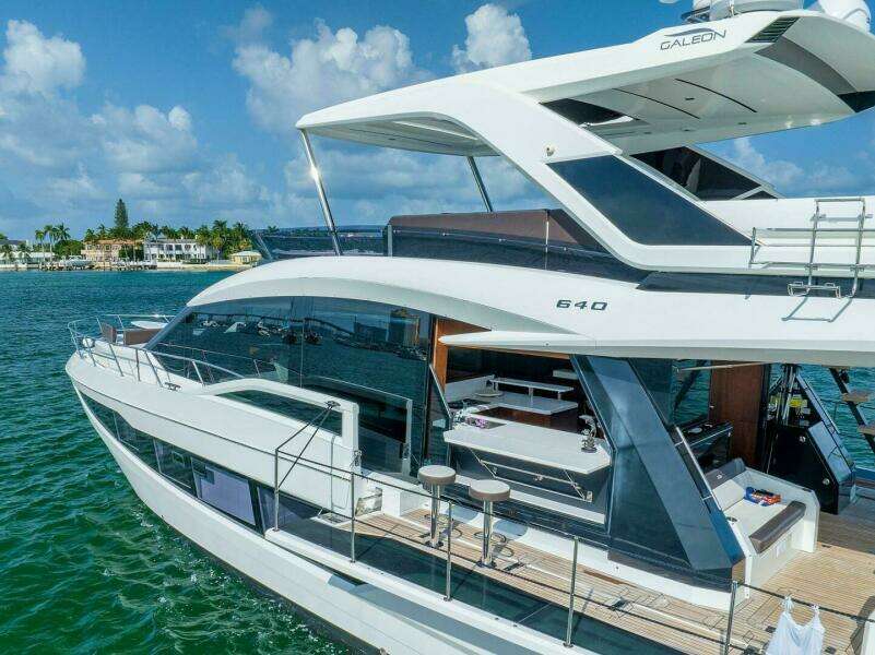 68ft Galeon Yacht For Sale