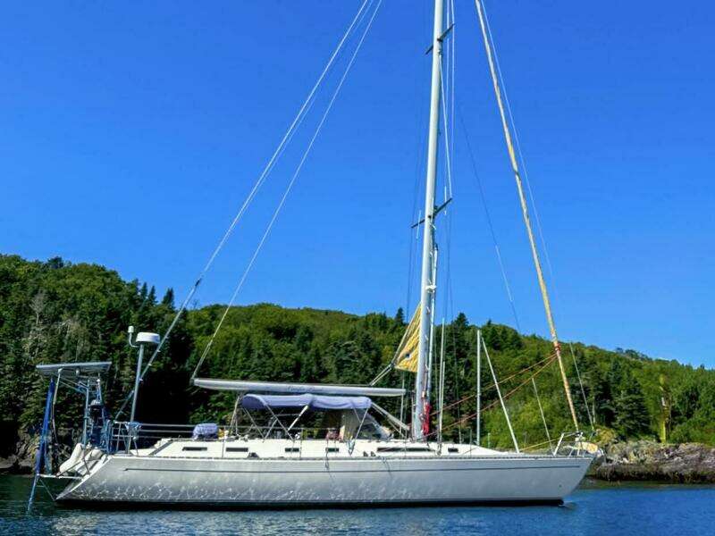 Pacific Pearl 48ft Oyster Yacht For Sale