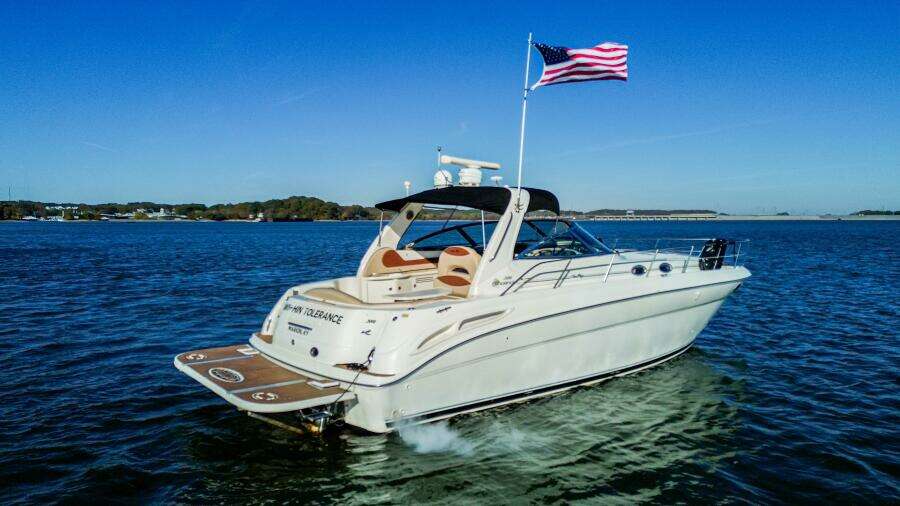 Within Tolerance 40ft Sea Ray Yacht For Sale