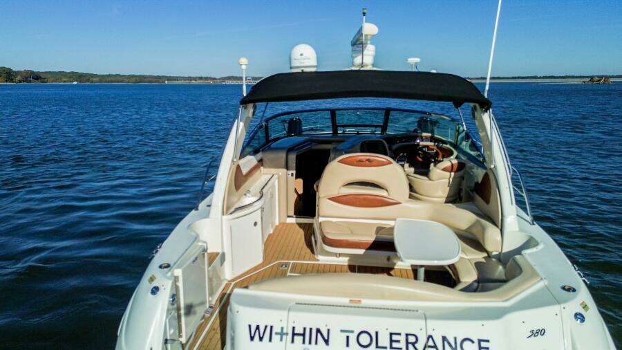 Within Tolerance 40ft Sea Ray Yacht For Sale
