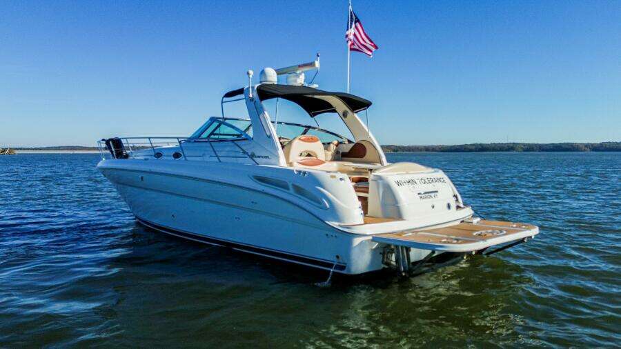Within Tolerance 40ft Sea Ray Yacht For Sale