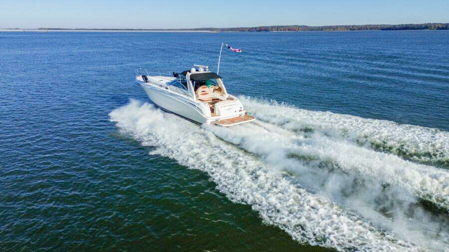 Within Tolerance 40ft Sea Ray Yacht For Sale