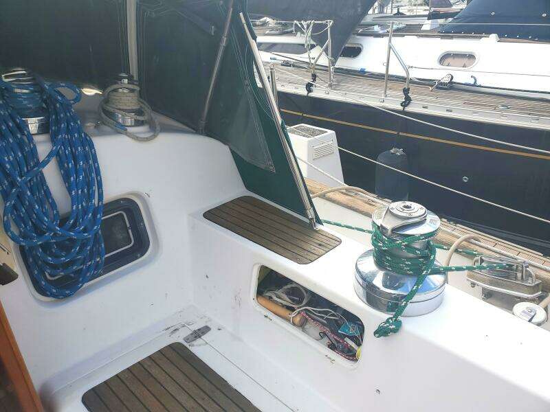 SOLIS 43ft Hans Christian Yacht For Sale