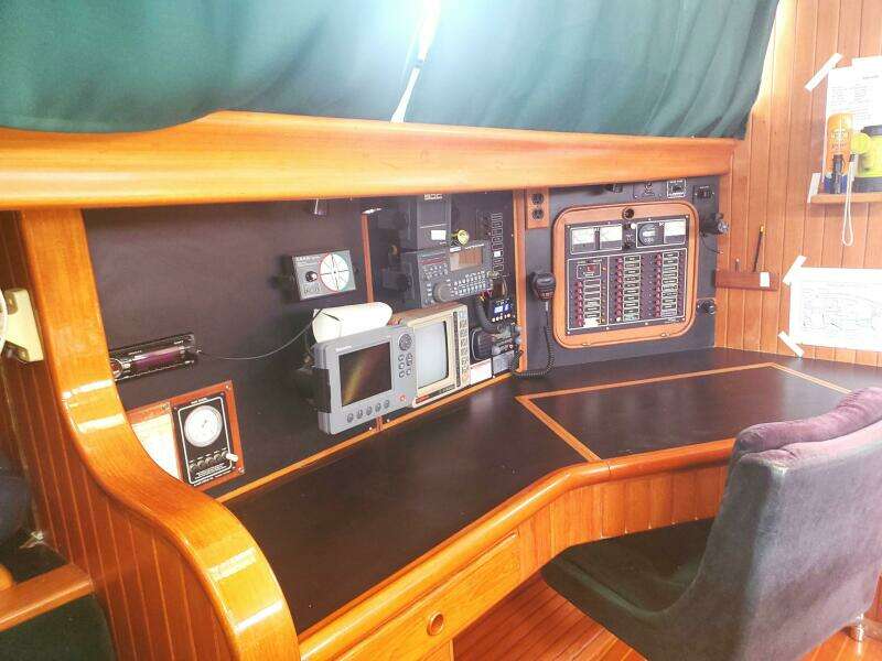 SOLIS 43ft Hans Christian Yacht For Sale