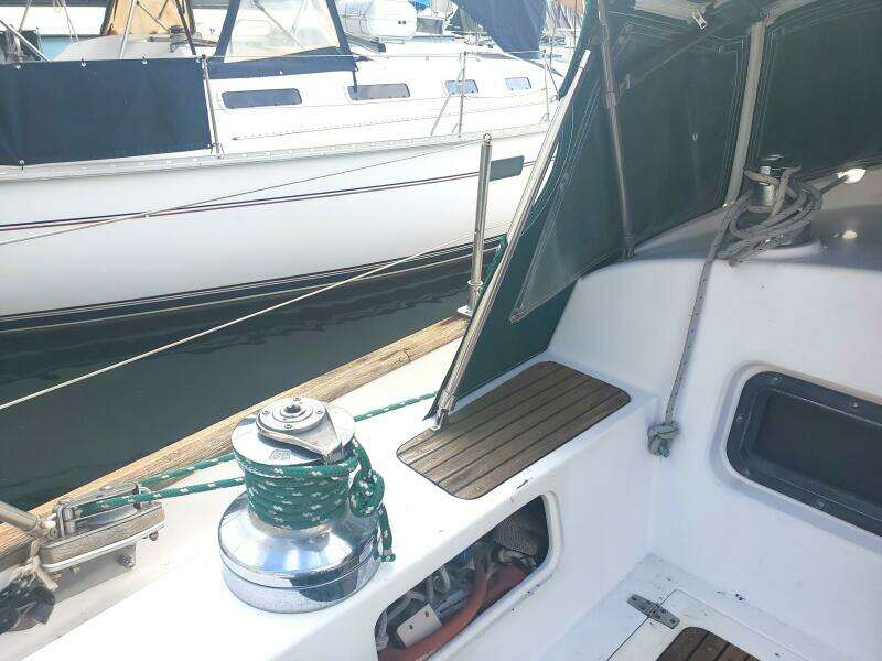 SOLIS 43ft Hans Christian Yacht For Sale