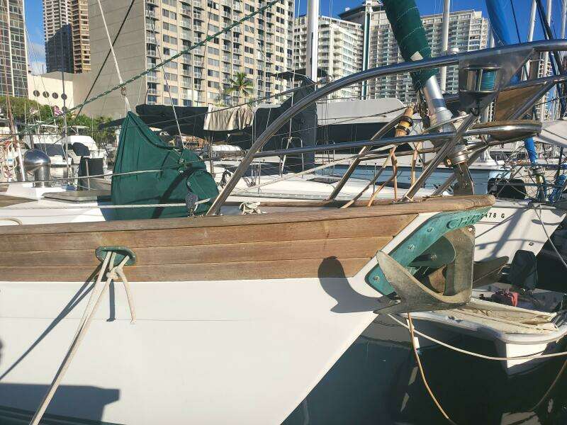 SOLIS 43ft Hans Christian Yacht For Sale