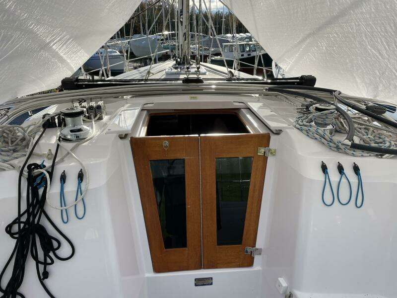 TIL SNOW 36ft Catalina Yacht For Sale