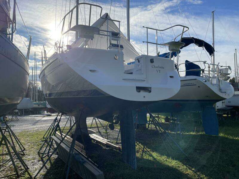 TIL SNOW 36ft Catalina Yacht For Sale