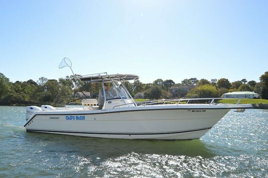 Chips Ahoy 26ft Pursuit Yacht For Sale