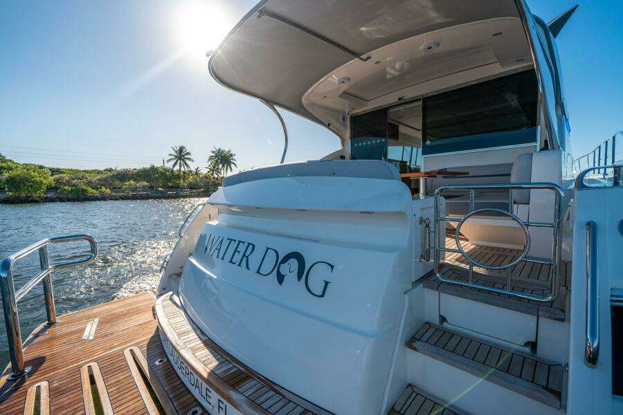 WATER DOG 54ft Riviera Yacht For Sale