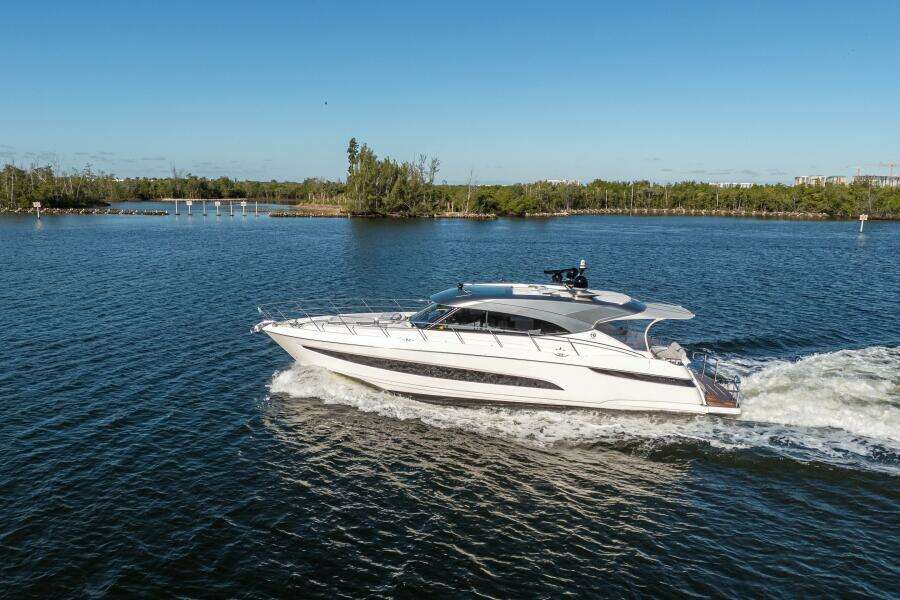 WATER DOG 54ft Riviera Yacht For Sale