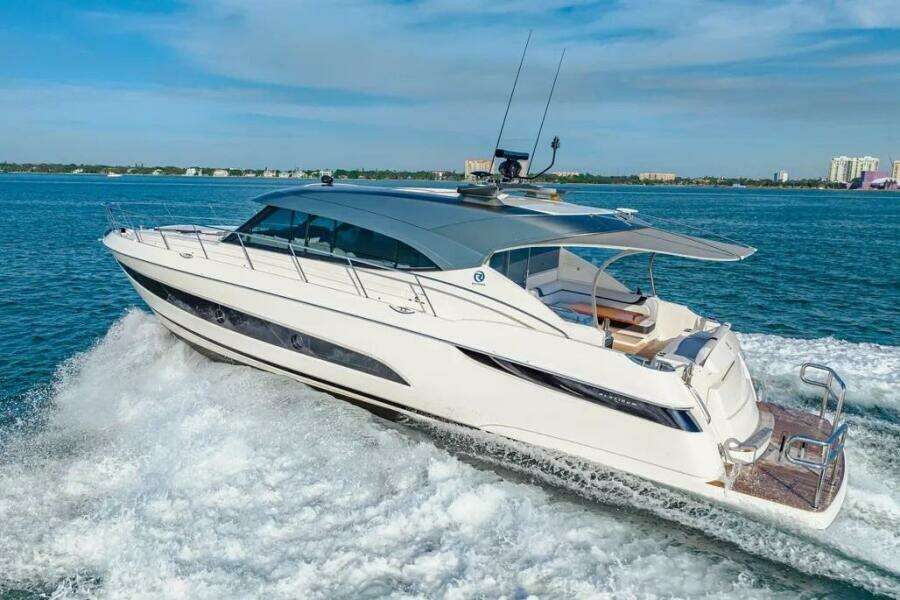 WATER DOG 54ft Riviera Yacht For Sale WATER DOG 54ft Riviera Yacht For Sale