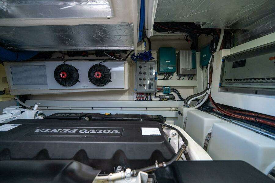 WATER DOG 54ft Riviera Yacht For Sale