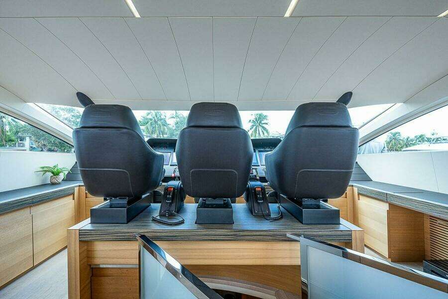 Helm Back Seating  Helm Back Seating