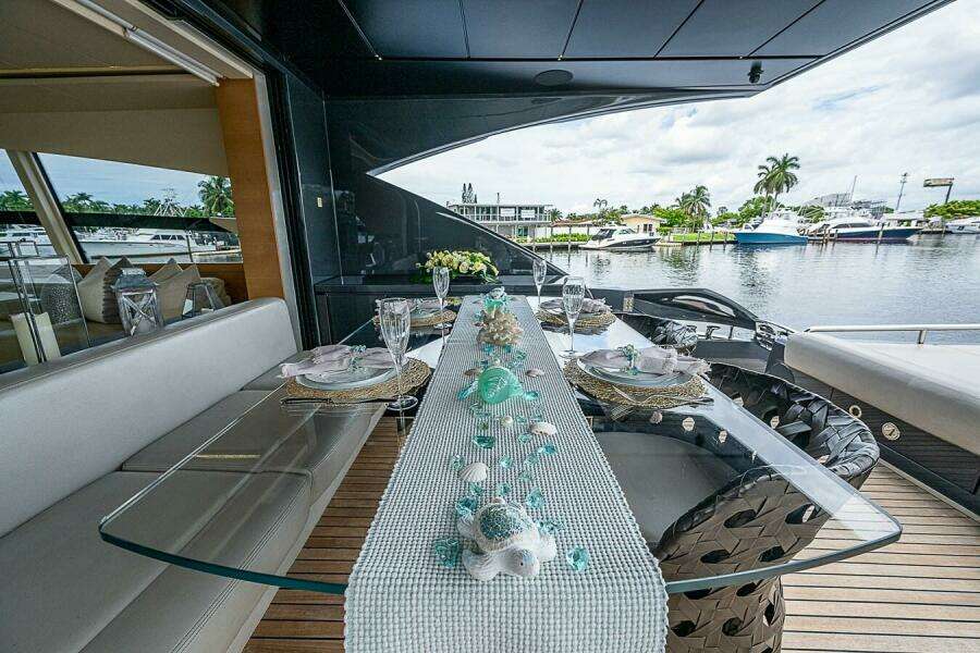 Aft Deck Dining  Aft Deck Dining